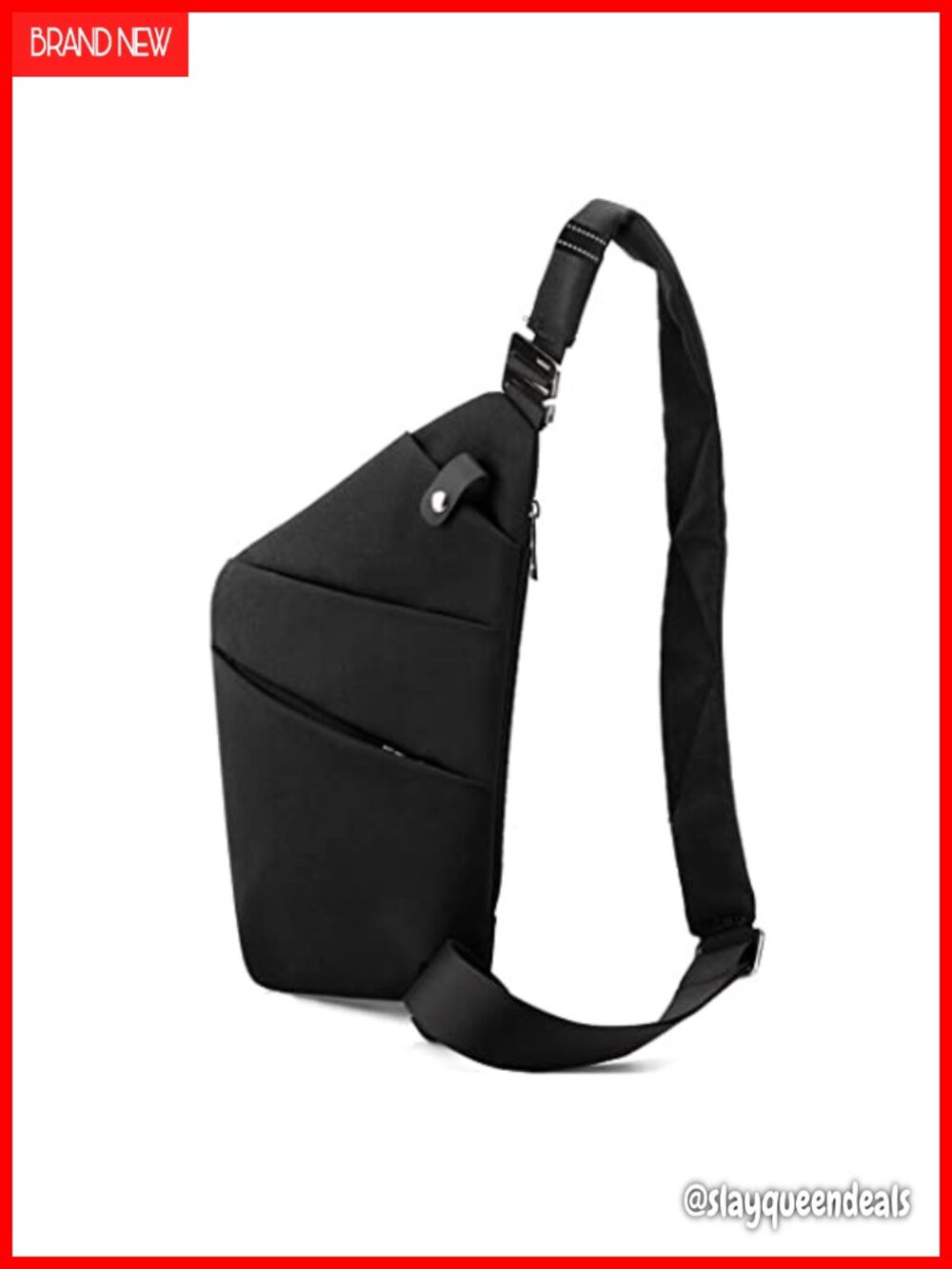 Sling Crossbody Bag Anti-Theft Oxford Nylon Waterproof Casual Unisex